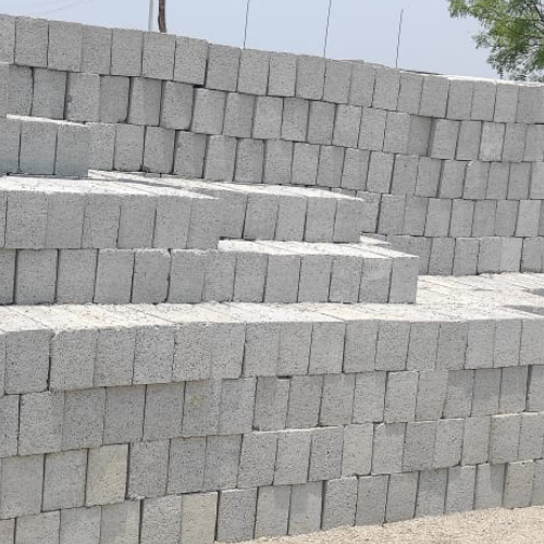 Solid Concrete Blocks
